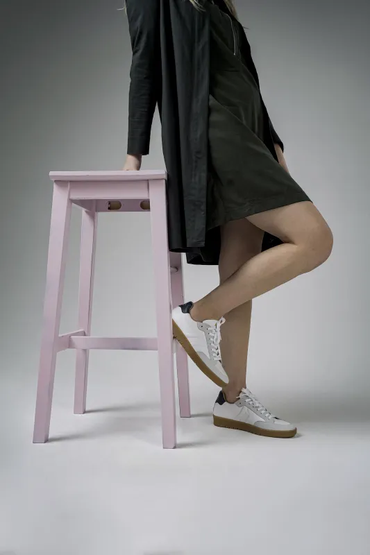 Sneaker BONNIE white green